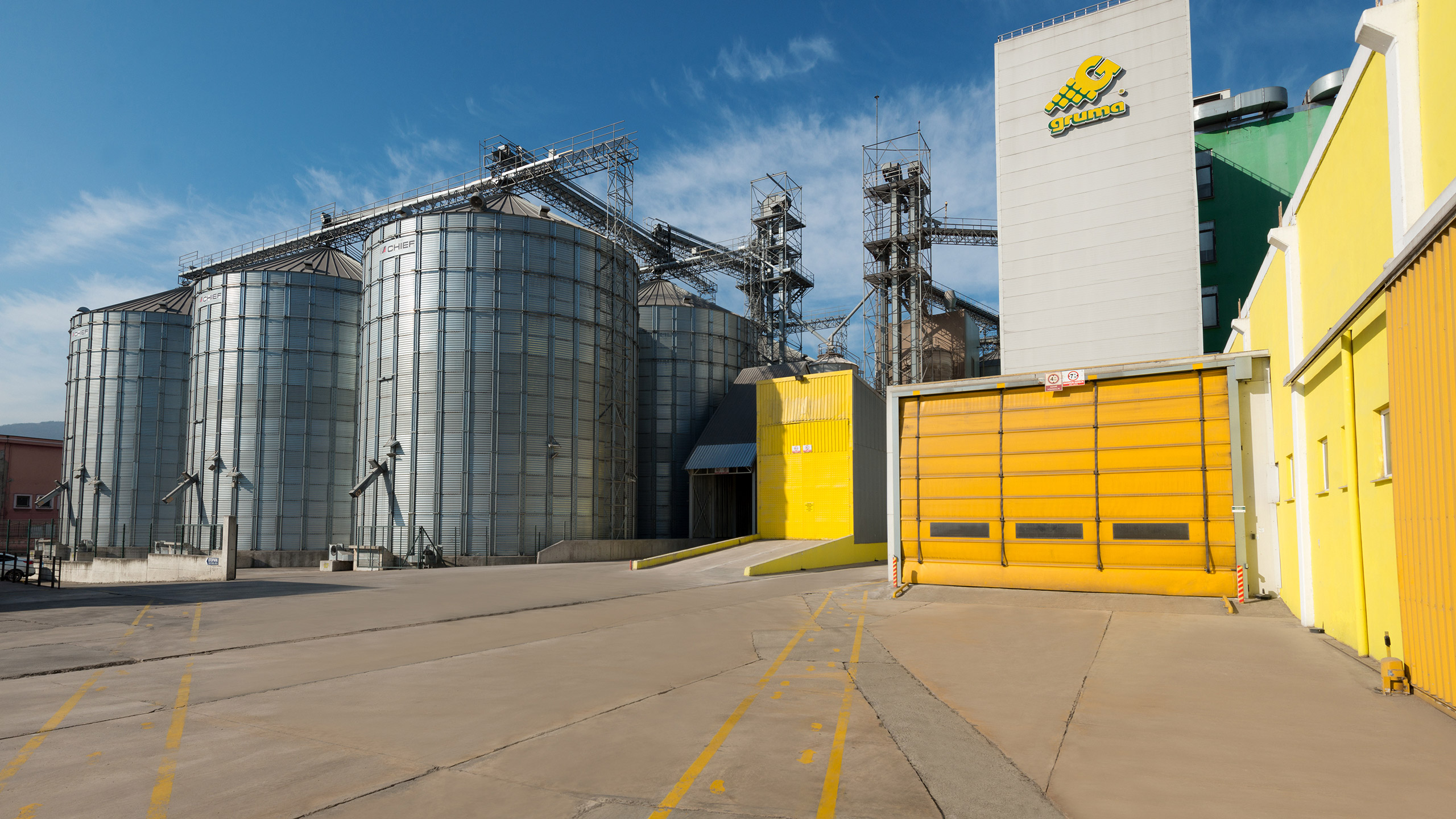 Semolina Azteca Milling Turkey